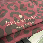 Kate Spade Extra Large Foldable Shopper Tote