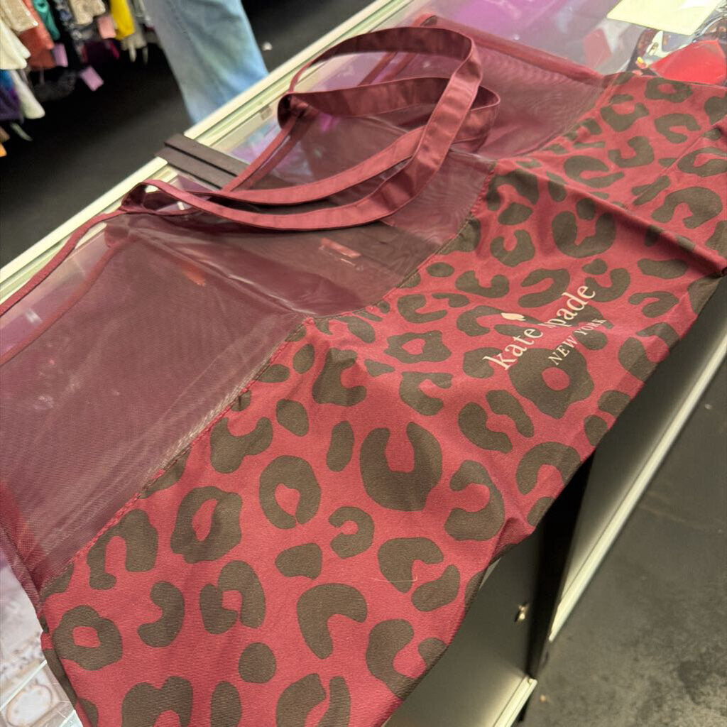 Kate Spade Extra Large Foldable Shopper Tote