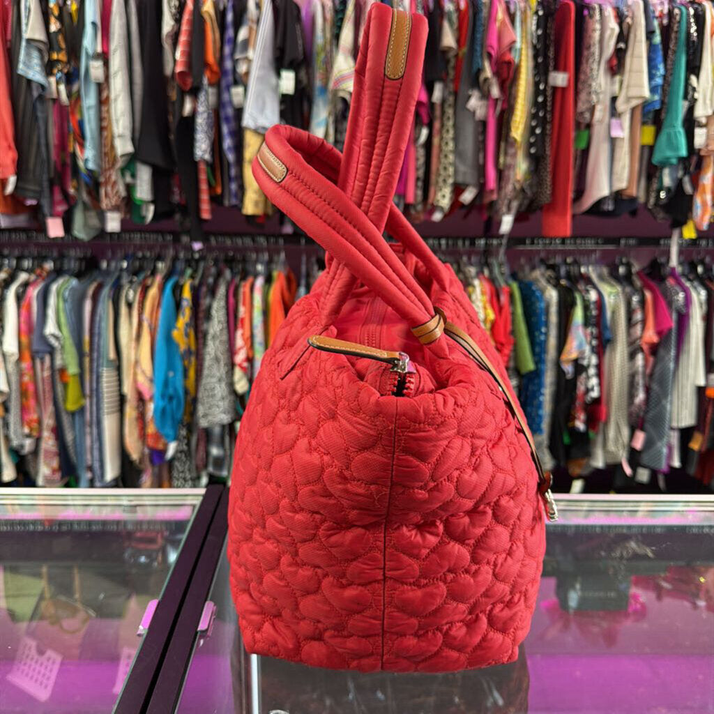 Brighton Karter Large Quilted Tote Heart To Heart Collection