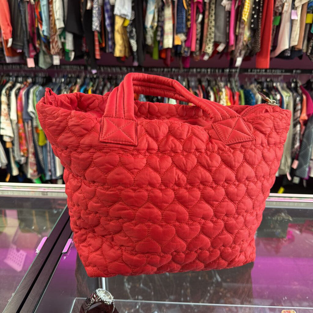 Brighton Karter Large Quilted Tote Heart To Heart Collection