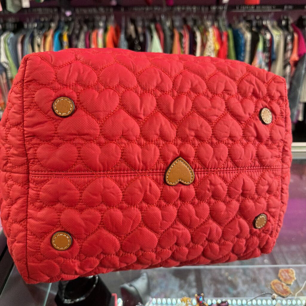 Brighton Karter Large Quilted Tote Heart To Heart Collection