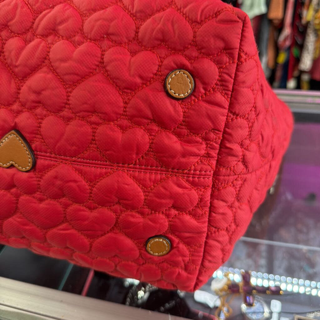 Brighton Karter Large Quilted Tote Heart To Heart Collection