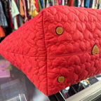 Brighton Karter Large Quilted Tote Heart To Heart Collection