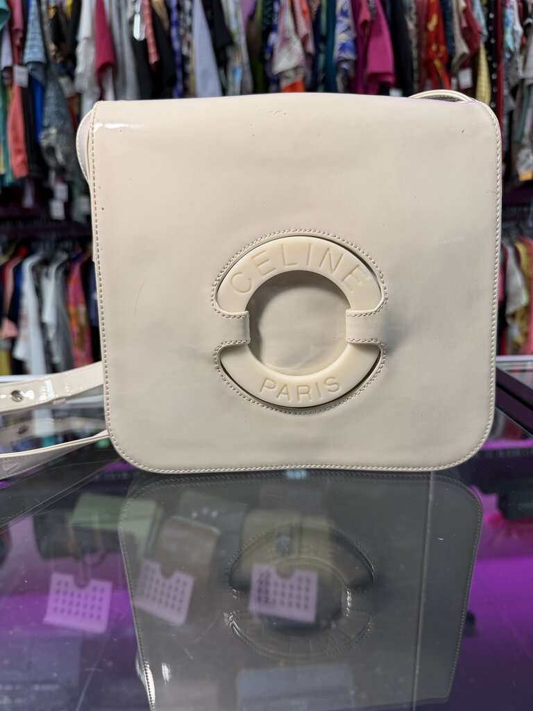 Celine Patent Crossbody