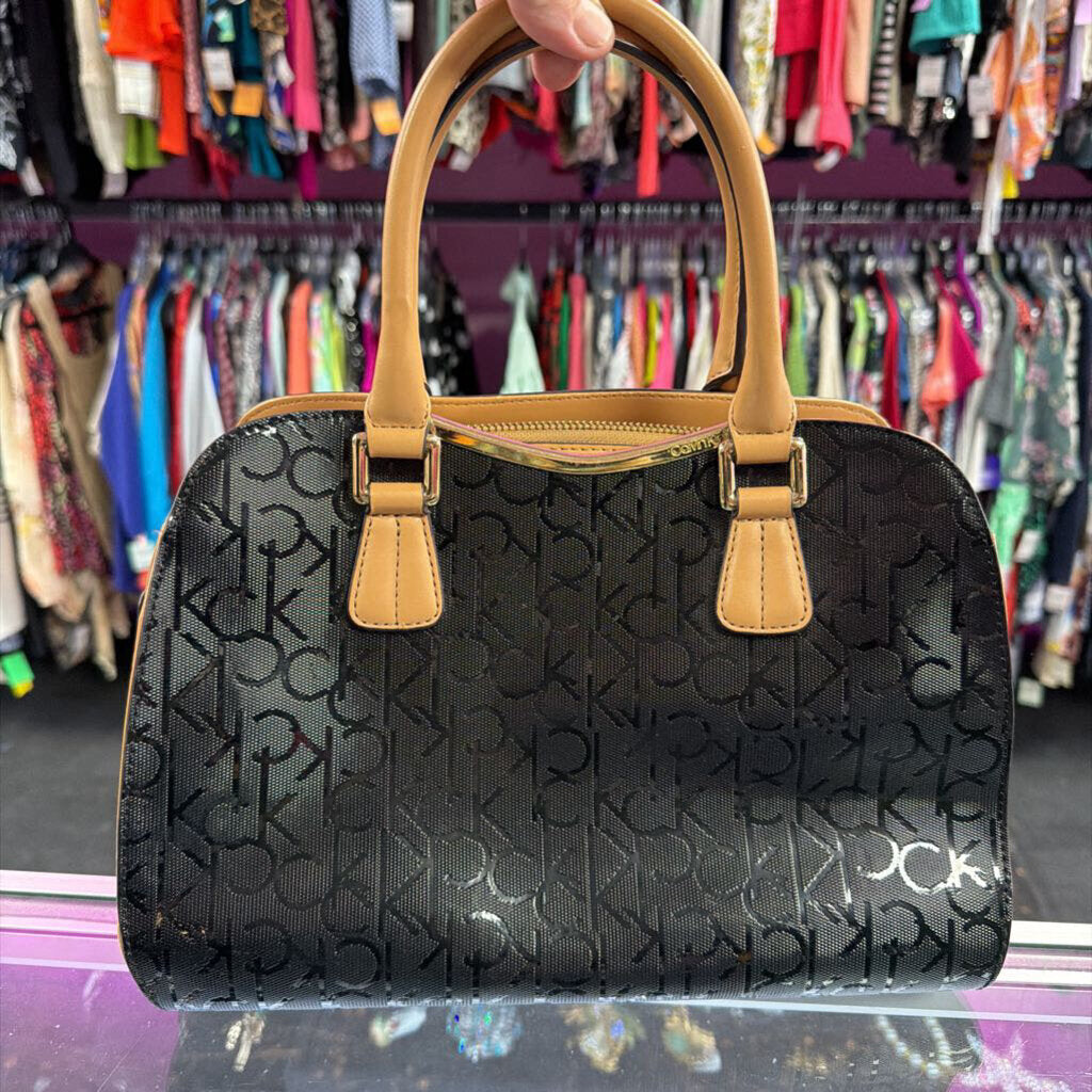 Calvin Klein Logo Handbag