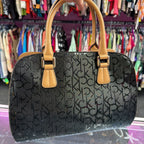 Calvin Klein Logo Handbag