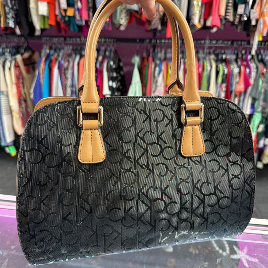 Calvin Klein Logo Handbag