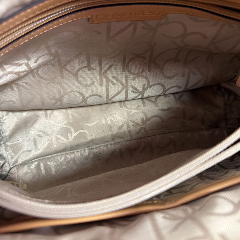 Calvin Klein Logo Handbag