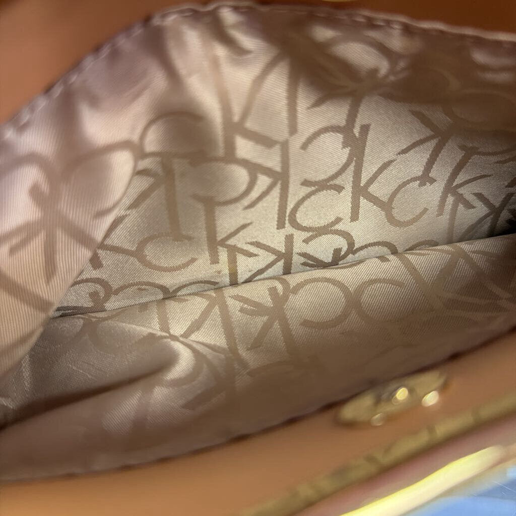 Calvin Klein Logo Handbag