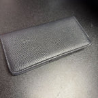 Unknown Slim Pebbled Card ID Wallet