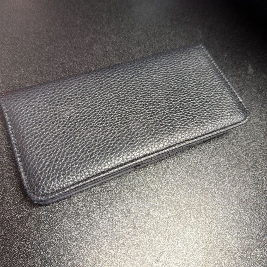 Unknown Slim Pebbled Card ID Wallet