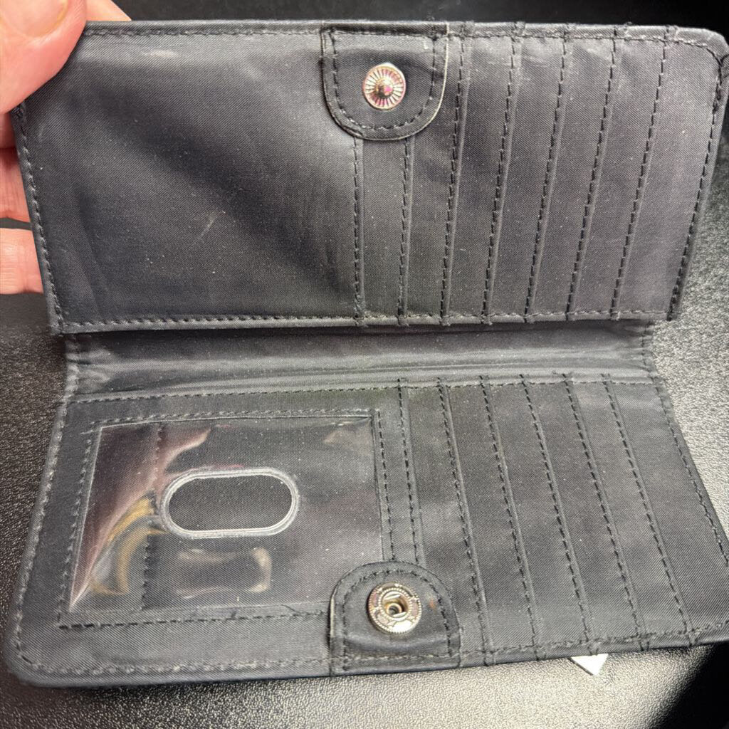 Unknown Slim Pebbled Card ID Wallet