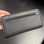 Unknown Slim Pebbled Card ID Wallet
