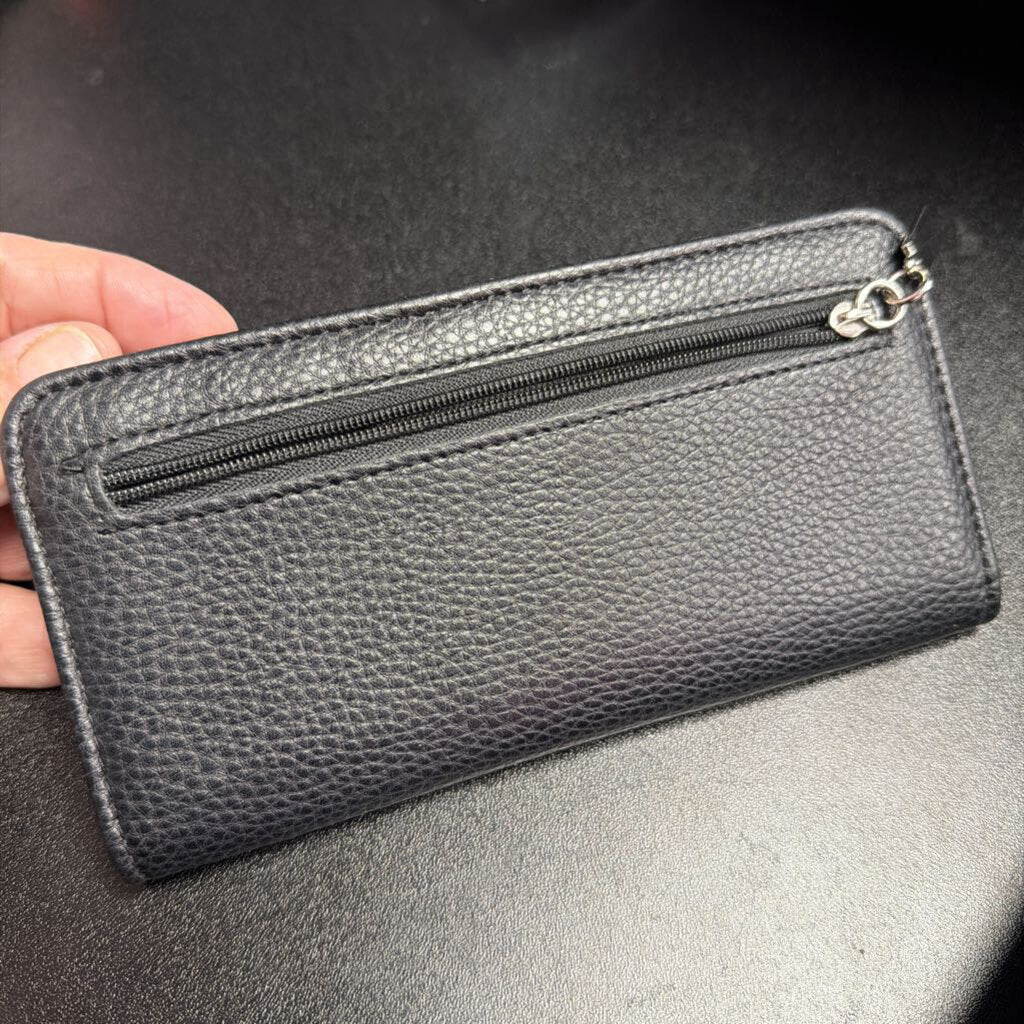 Unknown Slim Pebbled Card ID Wallet