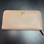 Prada Saffiano Continental Wallet