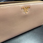 Prada Saffiano Continental Wallet