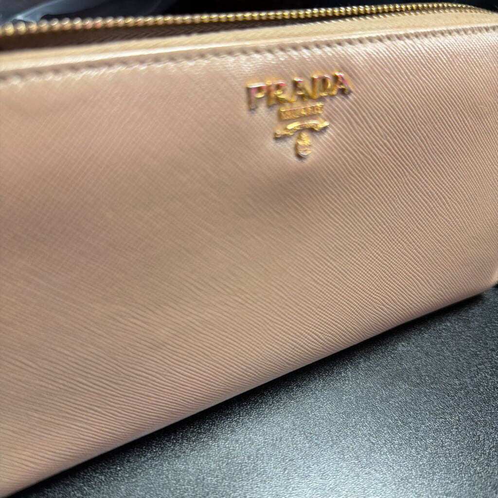 Prada Saffiano Continental Wallet
