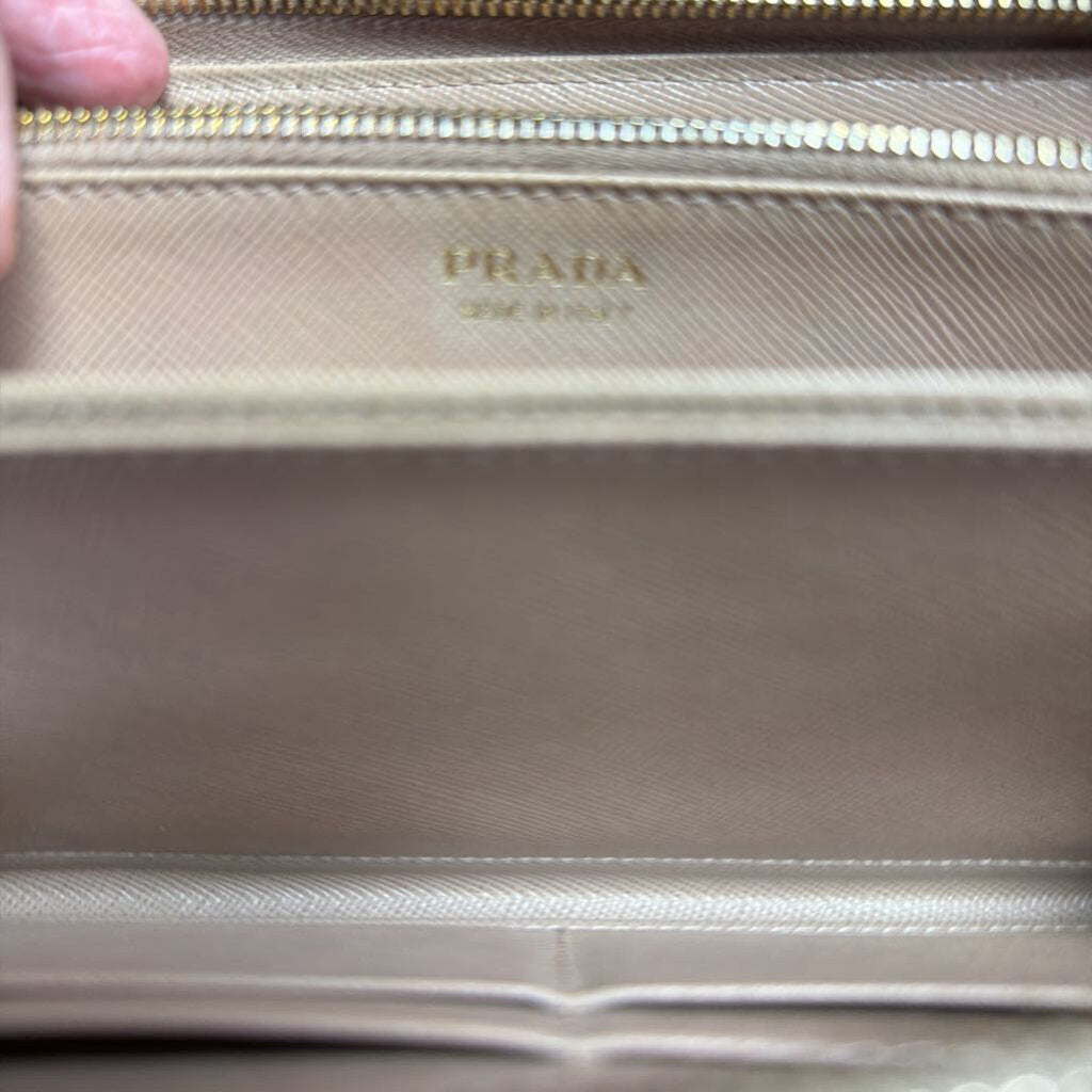 Prada Saffiano Continental Wallet