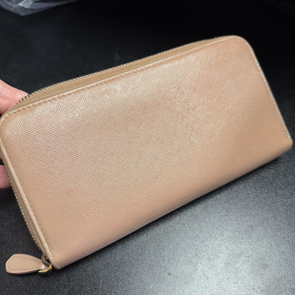 Prada Saffiano Continental Wallet