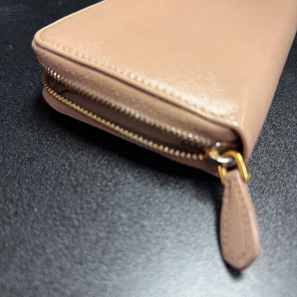 Prada Saffiano Continental Wallet