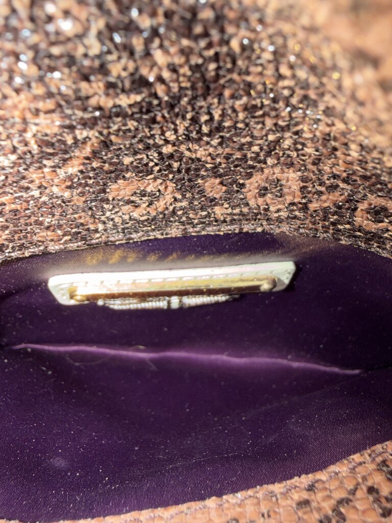 Henri Bendel Reptile Textured Envelope Wristlet