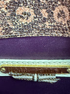 Henri Bendel Reptile Textured Envelope Wristlet