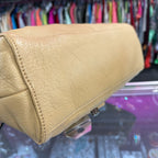 B Makowsky Soft Leather Shoulder Hobo Bag
