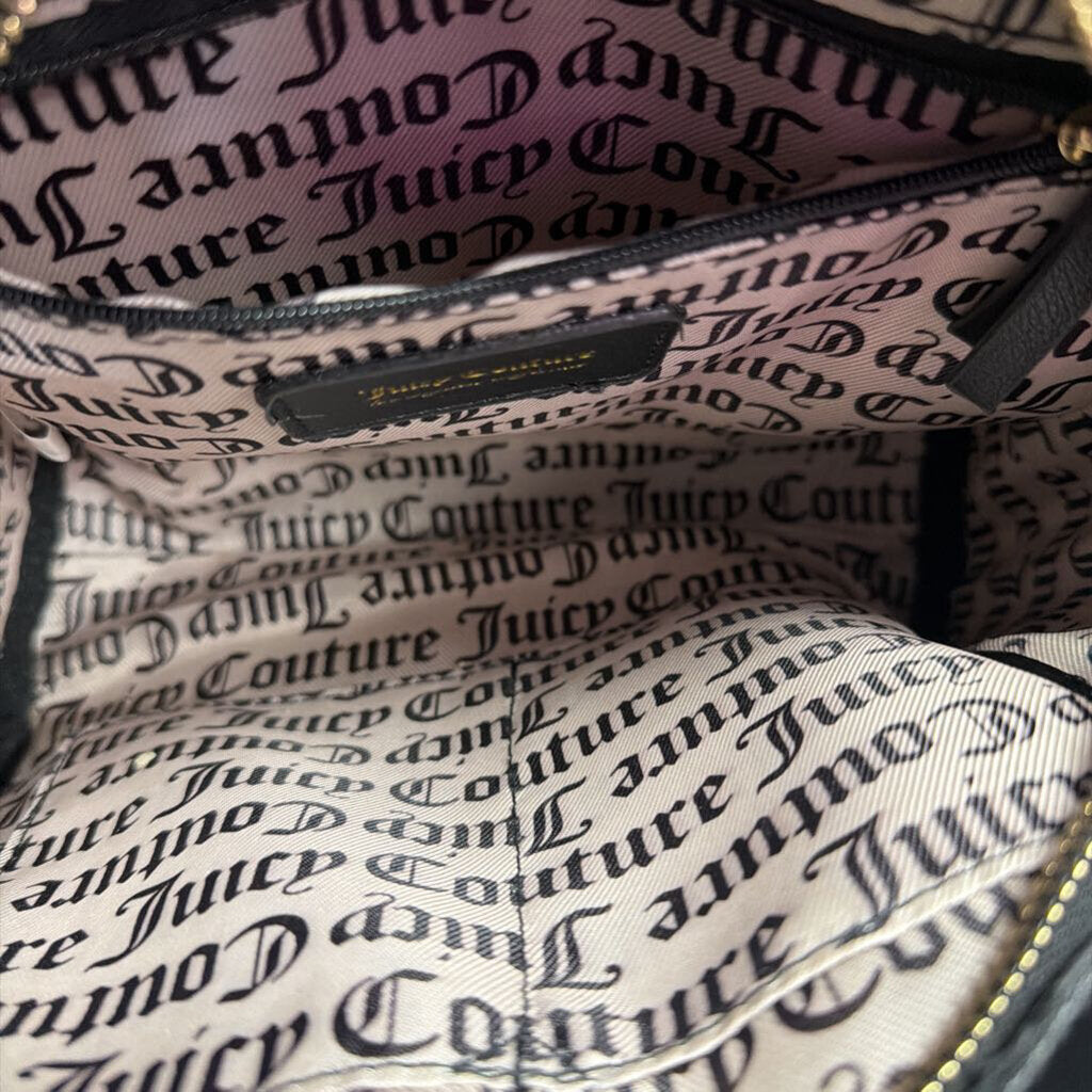 Juicy Couture Pleather Quilted Satchel