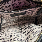 Juicy Couture Pleather Quilted Satchel