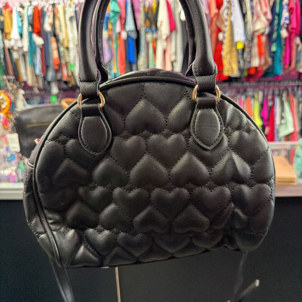 Juicy Couture Pleather Quilted Satchel