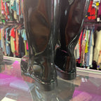 8 Hunter Boots Tall Rubber Rain Boot