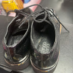 7M Franco Sarto Charles Oxford Patent Lace Up Loafer Chunky Sole