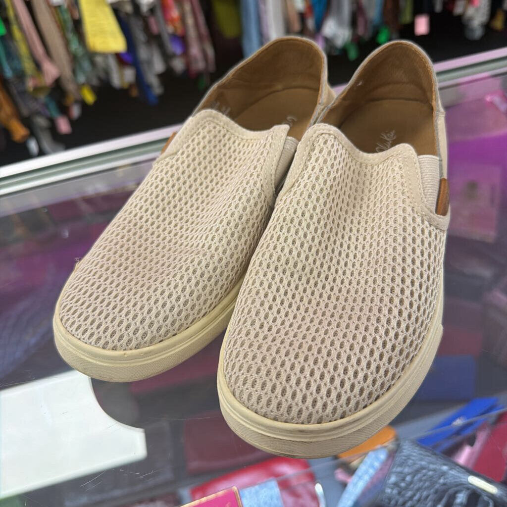 6W Olukai Pehuea Slip-on Breathable Mesh Shoe