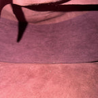 Antonio Melani Suede Slouchy Shoulder Hobo Bag