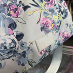 Vera Bradley Feather Weight Reactive Duffle Tote in Fresh-Cut Bouquet