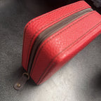 Maggie Pebbled Travel Jewelry Case