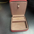 Maggie Pebbled Travel Jewelry Case