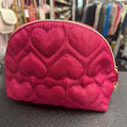 Kate Spade Quilted Heart Cosmetic Bag