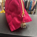 Kate Spade Quilted Heart Cosmetic Bag