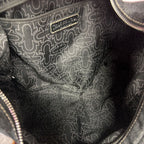 True Religion Denim Mini Logo Hobo Crossbody Shoulder Bag