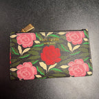 Kate Spade Morgan Rose Garden Slim Bifold Wallet