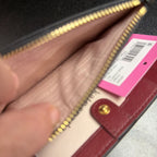 Kate Spade Morgan Rose Garden Slim Bifold Wallet