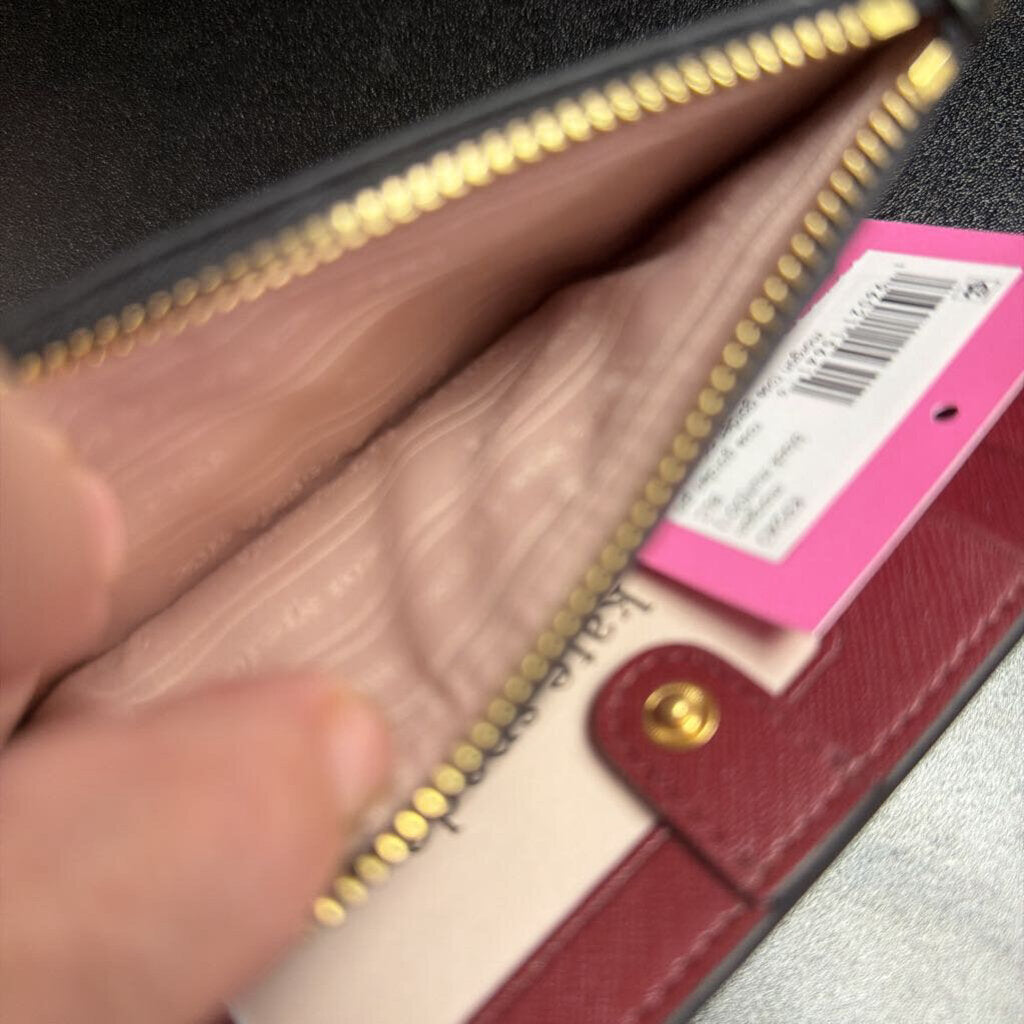 Kate Spade Morgan Rose Garden Slim Bifold Wallet