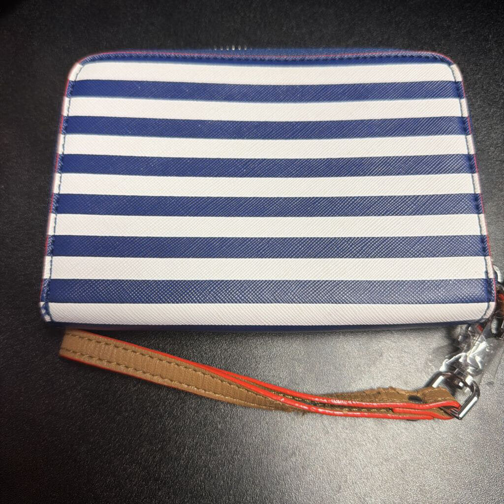 Stella & Dot Striped Wallet Wristlet