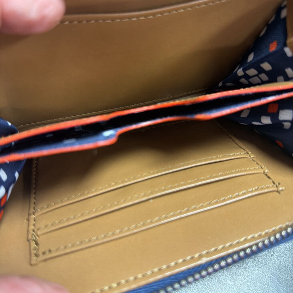 Stella & Dot Striped Wallet Wristlet