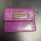 Kate Spade Patent Key Chain Wallet