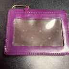 Kate Spade Patent Key Chain Wallet