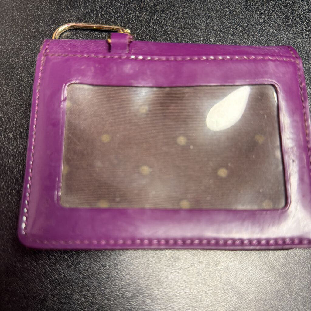 Kate Spade Patent Key Chain Wallet