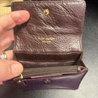 Kate Spade Patent Key Chain Wallet