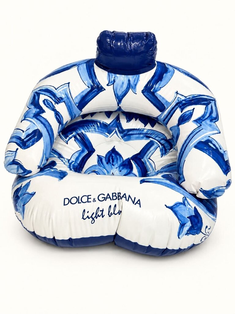 Dolce & Gabbana Pool Chair Float NEW